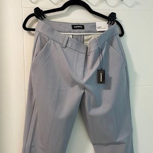 Express gray pants